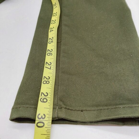 Blue Faith Women Jeans Size 10 Green - Picture 7 of 10